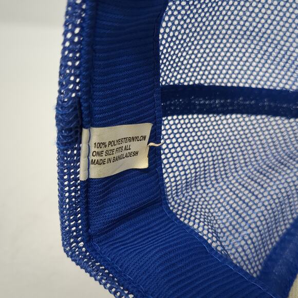 I Started With Nothing I Still Have Left! Rope Trucker Hat Blue One Size - Picture 8 of 9